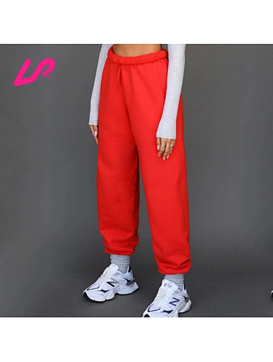 oversized jogger pants